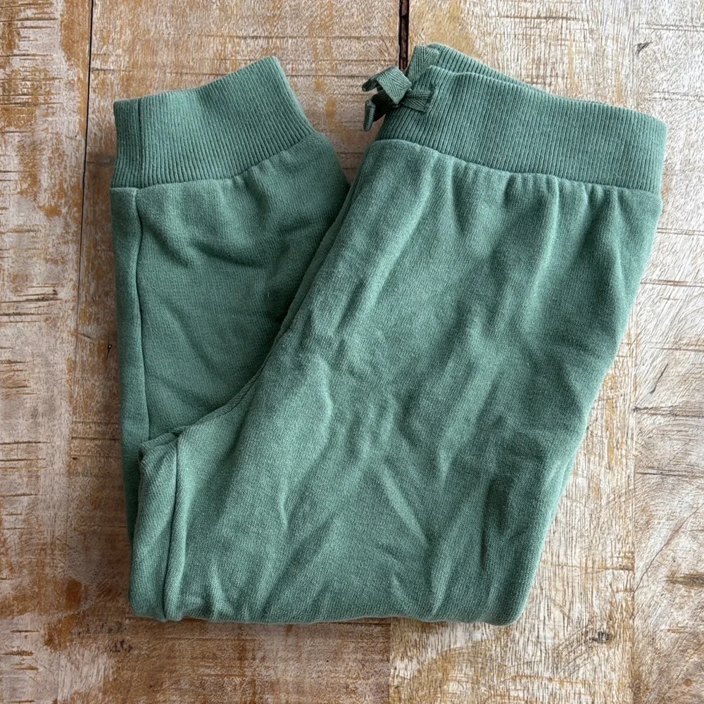 Ralph Lauren Girls Green Jogger Pants 24m